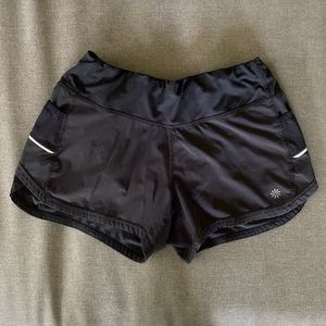 Athleta Running Shorts